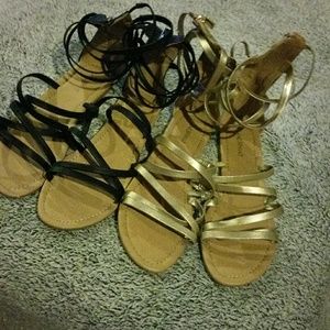 Lane Bryant espadrilles 12w